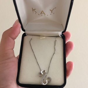 Open Heart Kay Jewelers Necklace